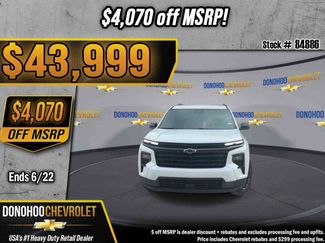 New 2026 Chevrolet Traverse LT w/ Midnight/Sport Edition FWD video 1
