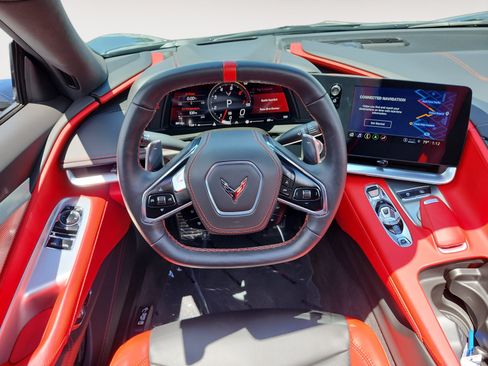 Used 2023 Chevrolet Corvette Stingray Premium Cpe w/ Z51 Performance Package RWD image 13