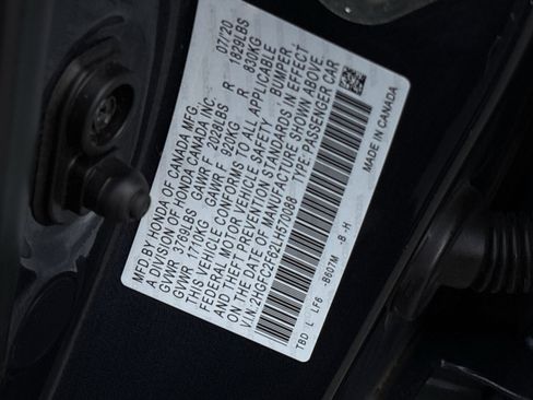 Used 2020 Honda Civic LX image 28