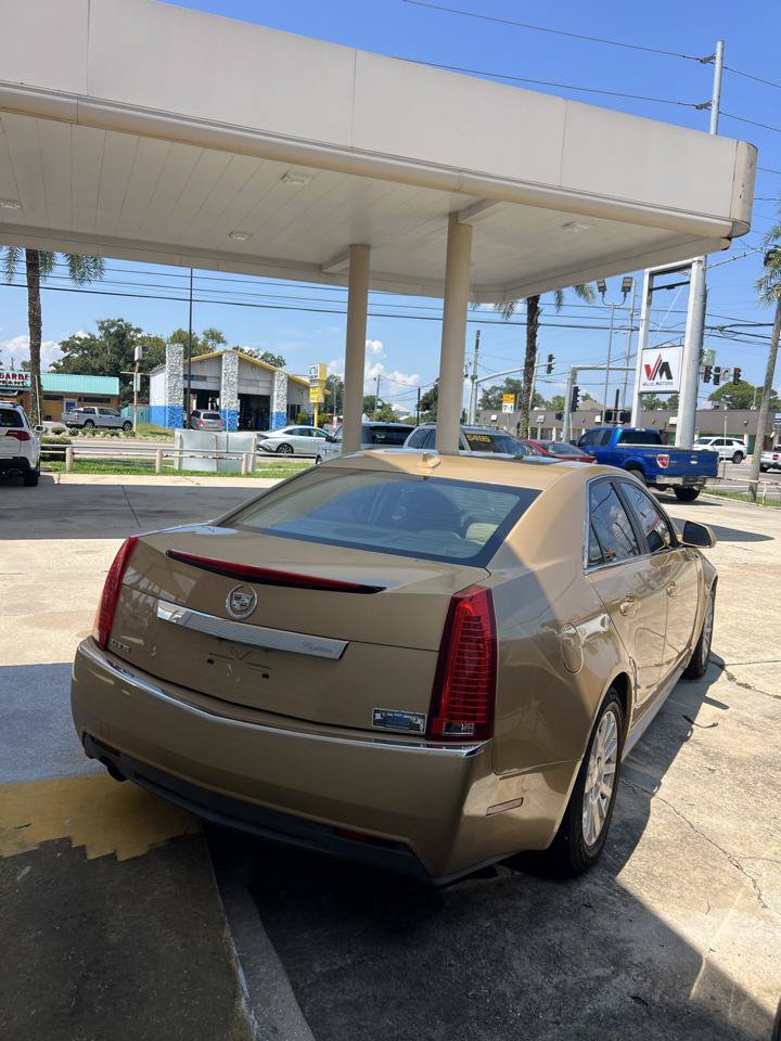 Used 2013 Cadillac CTS Luxury w/ Wood Trim Package RWD image 4