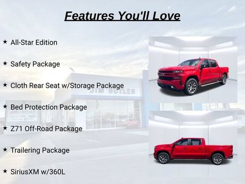 Used 2020 Chevrolet Silverado 1500 RST AWD/4WD image 19