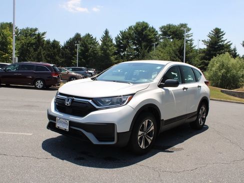 Certified 2021 Honda CR-V LX image 5