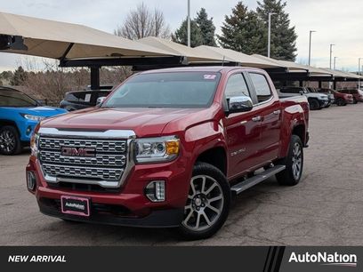 Used 2022 GMC Canyon Denali