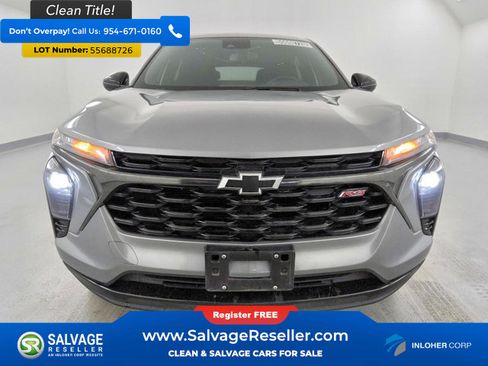Used 2024 Chevrolet Trax RS w/ Driver Confidence Package FWD image 7