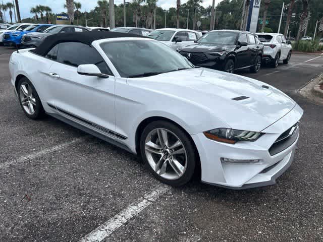 Used 2020 Ford Mustang Premium w/ Equipment Group 201A RWD image 9