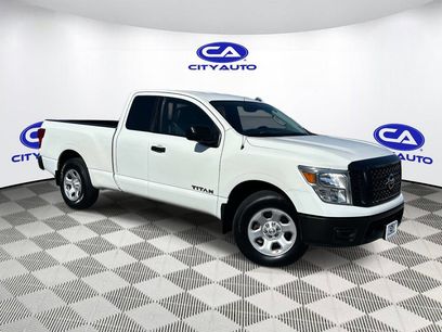 Used 2019 Nissan Titan S w/ S Utility Package
