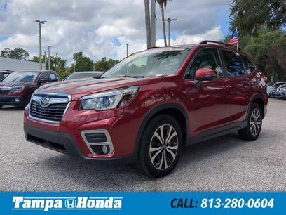 Used 2020 Subaru Forester Limited