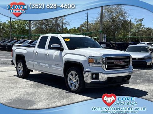 Used 2015 GMC Sierra 1500 SLE w/ SLE Value Package image 1