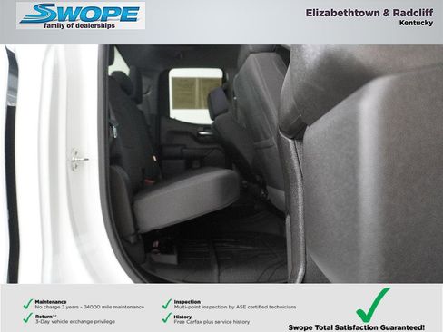 Used 2025 Chevrolet Silverado 1500 Custom w/ LPO, Dark Essentials Package image 9