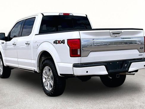 Used 2020 Ford F150 Platinum w/ Equipment Group 701A Luxury AWD/4WD image 15