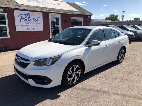 Used 2020 Subaru Legacy Premium AWD/4WD image 1