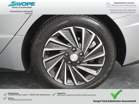 Used 2023 Hyundai Sonata Limited FWD image 29