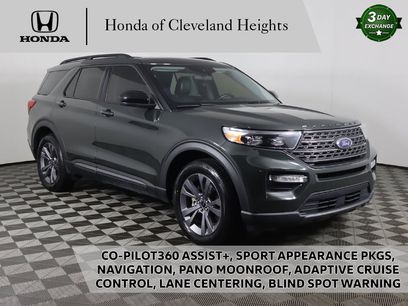 Used 2022 Ford Explorer XLT w/ Equipment Group 202A
