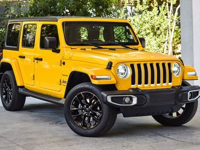 Used 2021 Jeep Wrangler Unlimited Sahara