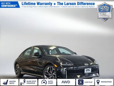 New 2025 Hyundai Ioniq 6 SEL image 1