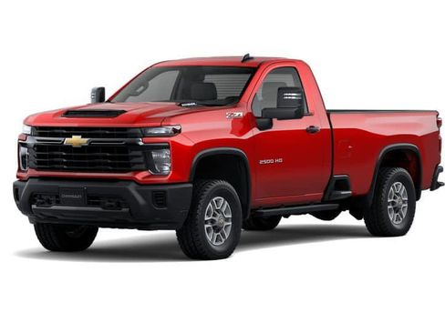 New 2026 Chevrolet Silverado 2500 W/T AWD/4WD image 1