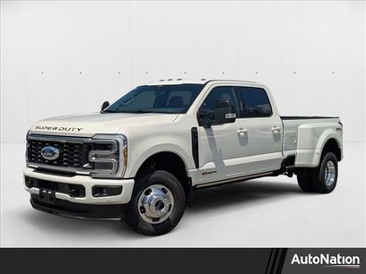 New 2025 Ford F350 Platinum