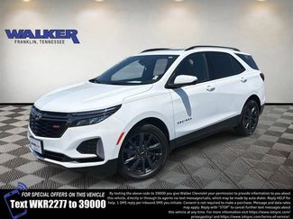 Used 2023 Chevrolet Equinox RS w/ RS Leather Package FWD video 1