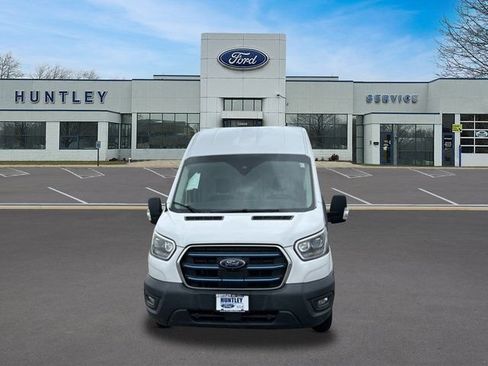 Used 2022 Ford E-Transit 148 High Roof w/ Load Area Protection Package RWD image 2
