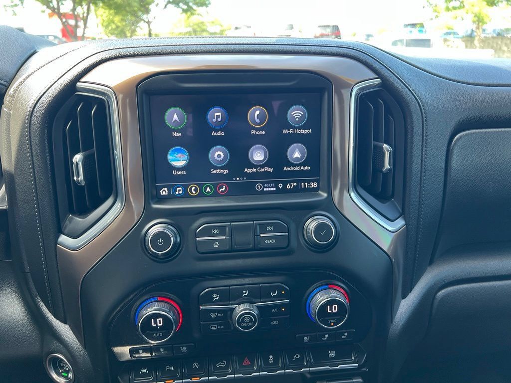 Used 2021 Chevrolet Silverado 1500 High Country w/ Technology Package AWD/4WD image 33