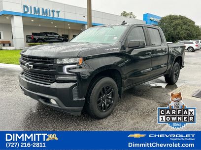 Used 2021 Chevrolet Silverado 1500 RST w/ Bed Protection Package