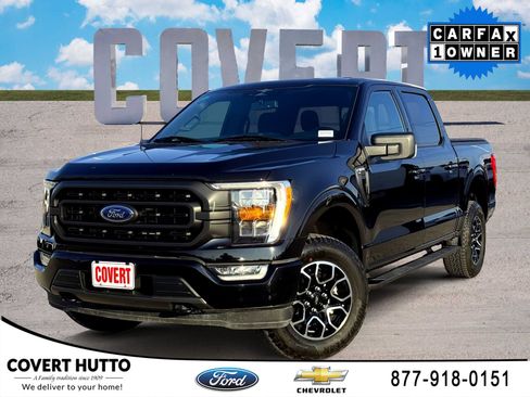 Used 2023 Ford F150 XLT w/ Equipment Group 302A High image 1