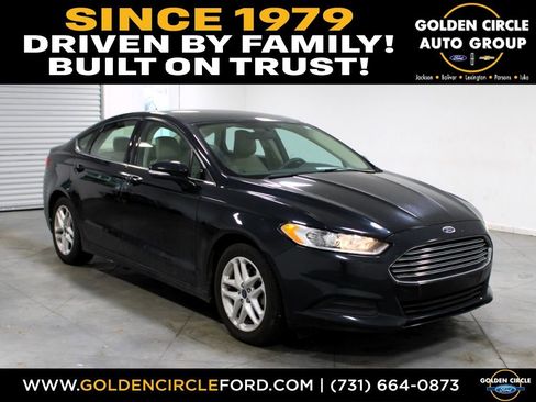 Used 2014 Ford Fusion SE FWD image 1