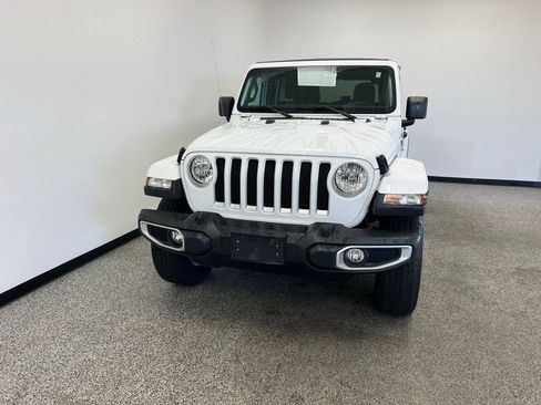 Used 2022 Jeep Wrangler Unlimited Sahara w/ Cold Weather Group image 3