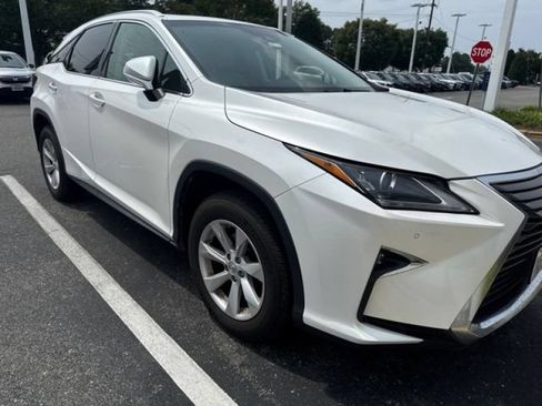 Used 2017 Lexus RX 350 AWD w/ Premium Package image 2