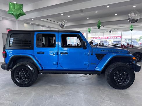Used 2023 Jeep Wrangler Unlimited Rubicon 4xe AWD/4WD image 10