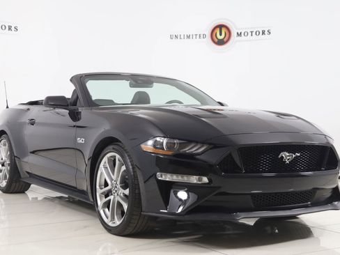 Used 2021 Ford Mustang GT Premium w/ Ford Safe & Smart Package RWD image 27