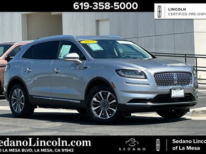 Certified 2022 Lincoln Nautilus FWD w/ Premium Package