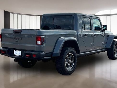 Used 2022 Jeep Gladiator Rubicon w/ Trailer Tow Package AWD/4WD image 2