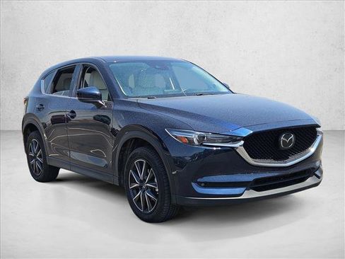 Used 2017 MAZDA CX-5 Grand Touring w/ Premium Package FWD image 3