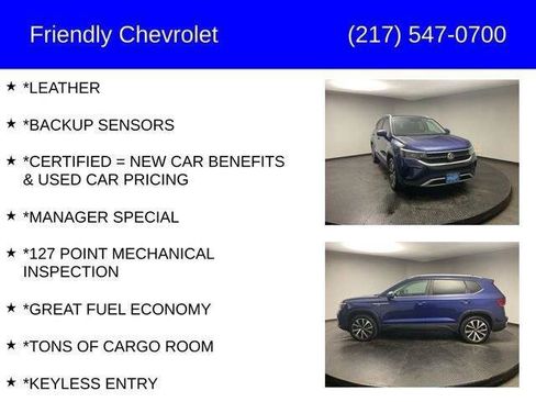 Used 2022 Volkswagen Taos SE AWD/4WD image 12