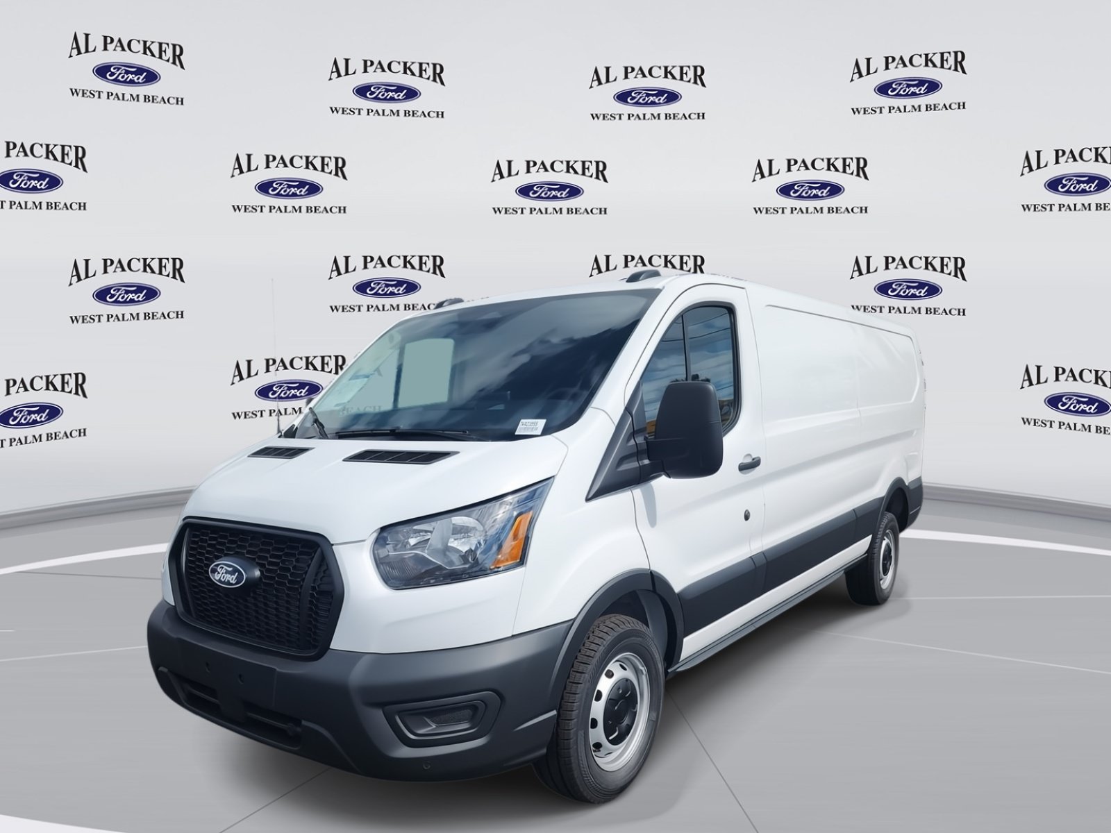 New 2026 Ford Transit 250 Low Roof w/ Load Area Protection Package RWD image 1
