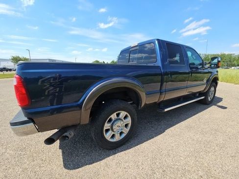 Used 2016 Ford F350 Lariat w/ Lariat Ultimate Package AWD/4WD image 3