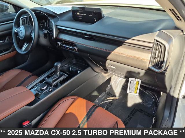 Used 2025 MAZDA CX-50 AWD 2.5 Turbo w/ Accent Package image 21