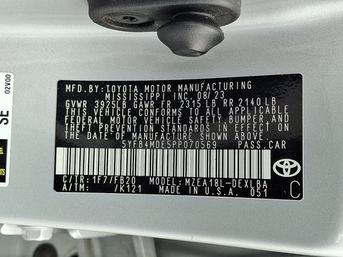 Used 2023 Toyota Corolla LE FWD image 26