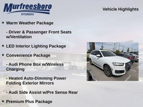 Used 2019 Audi Q7 3.0T Premium Plus w/ Premium Plus Package AWD/4WD image 15