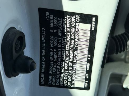 Used 2020 Honda Civic Sport Touring image 33