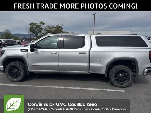 Used 2022 GMC Sierra 1500 AT4 w/ Technology Package AWD/4WD image 2