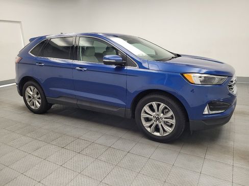 Used 2023 Ford Edge Titanium w/ Cargo Accessory Package AWD/4WD image 11