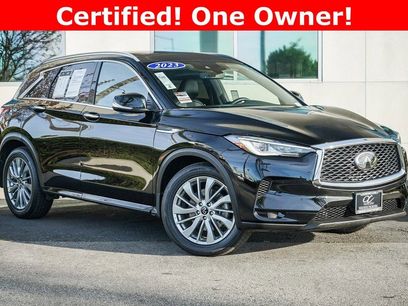 Certified 2023 INFINITI QX50 Luxe