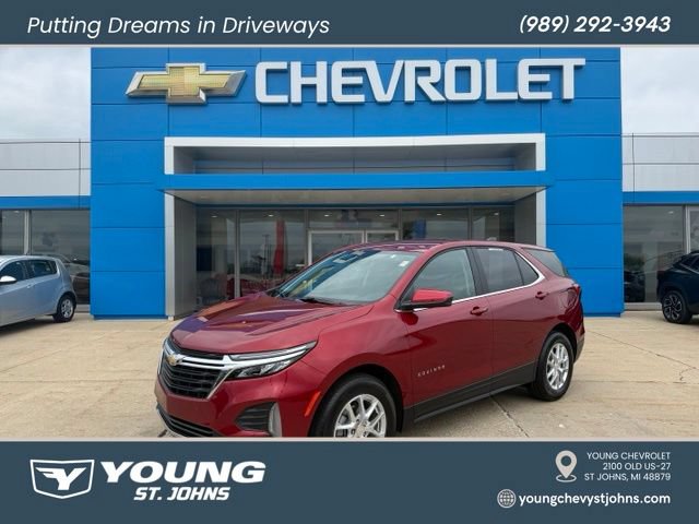 Used 2024 Chevrolet Equinox LT FWD 360° Tour