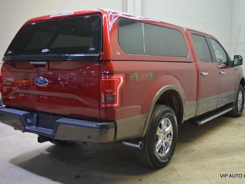 Used 2015 Ford F150 Lariat w/ Equipment Group 502A Luxury image 4