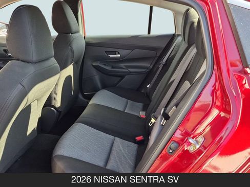 Certified 2026 Nissan Sentra SV w/ Floor Mat Package FWD image 16