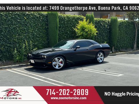 Used 2010 Dodge Challenger SRT8 w/ SRT Option Group II image 13