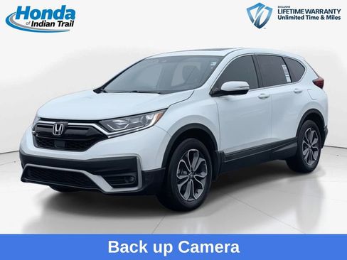 Used 2022 Honda CR-V EX image 1