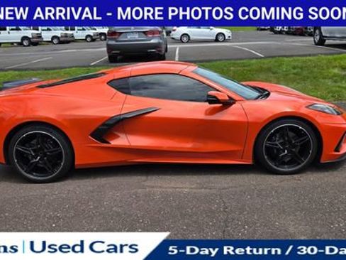 Used 2020 Chevrolet Corvette Stingray Preferred Cpe w/ 2LT Preferred Equipment Group RWD image 11